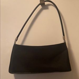 Small black purse